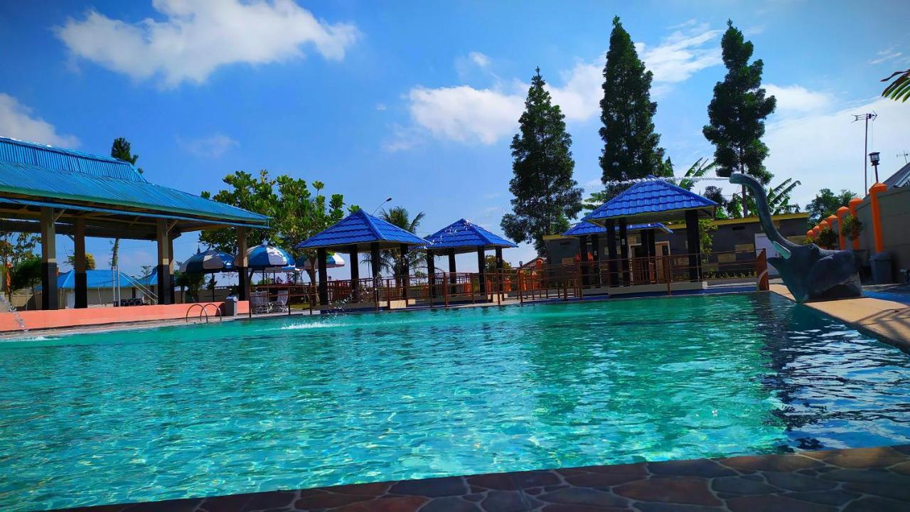 Grand Dian Hotel Guci Tegal  Eksteriør bilde