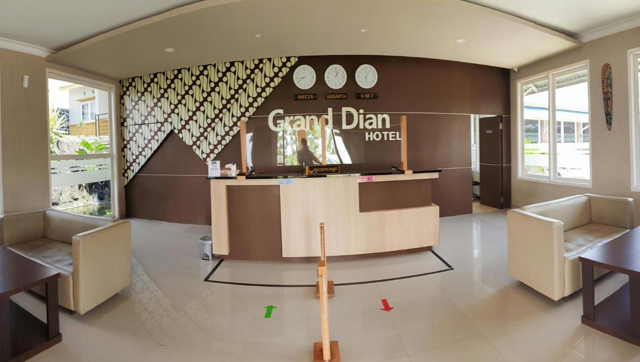 Grand Dian Hotel Guci Tegal  Eksteriør bilde