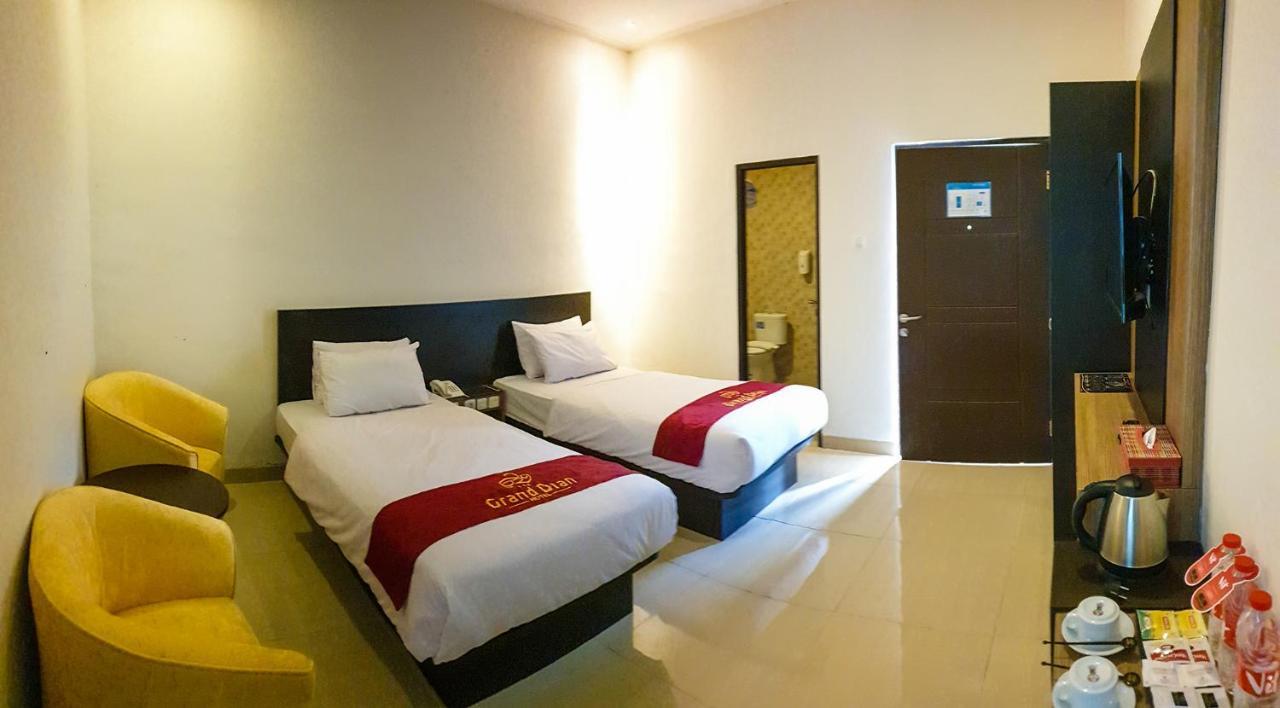Grand Dian Hotel Guci Tegal  Eksteriør bilde